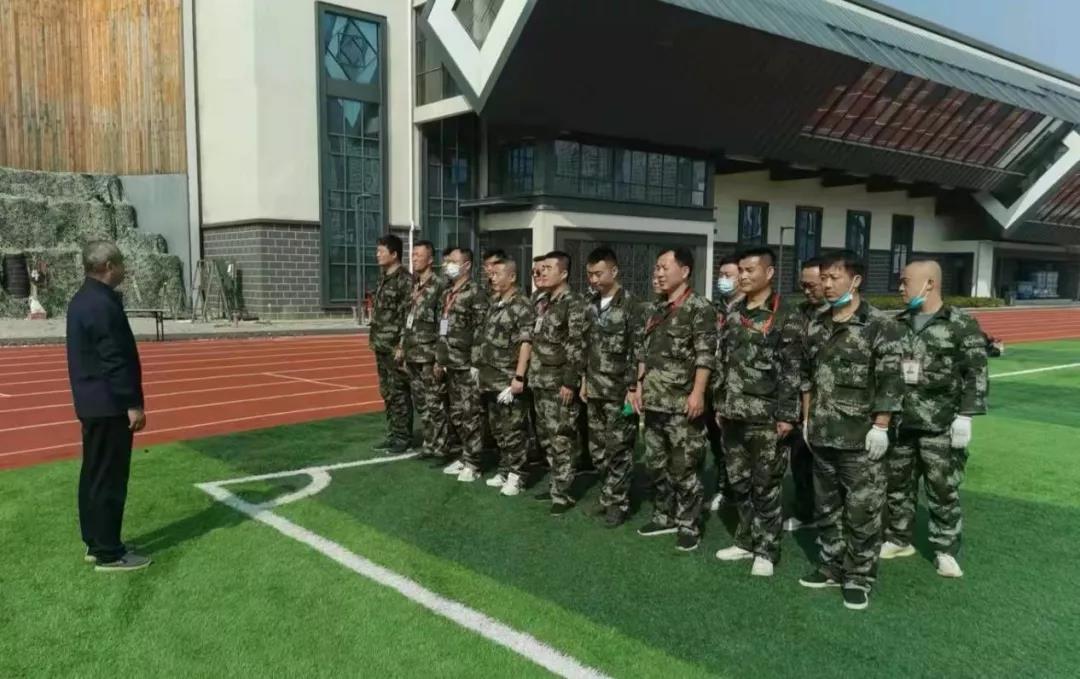 澳门新莆京游戏大厅组织开展实弹射击训练提升员工综合素质